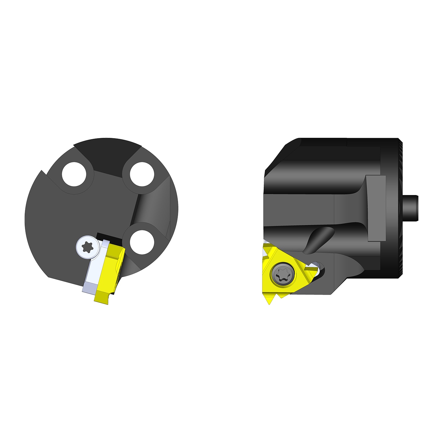 Picture of Ultra-Dex SH20 LSER3 1-1/4 Chatter Free Serrated MOD Head Threading Boring Bar